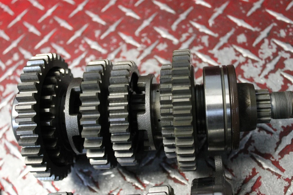 Yamaha FZ6 FZ6R 2009-2017 OEM transmisión Tranny completa bonita FZ45 Foto 3 de 4