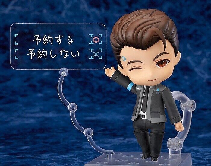 ねんどろいどConnor 1402 DETROIT: BECOME HUMAN Nendoroid 1402 Connor Detroit Become Human good smile company