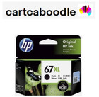 Genuine HP 67XL Black High Yield Ink - *Expiry 2026 / 2027* - for 6020 6420 etc