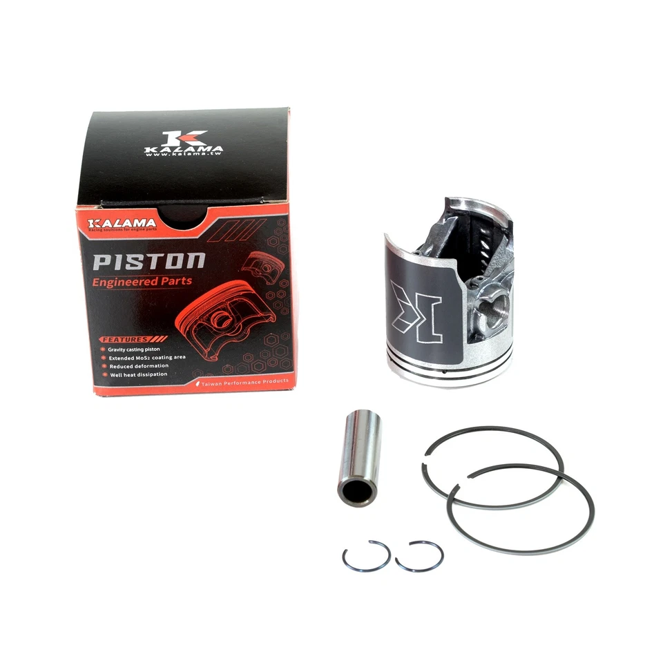 Fits Kawasaki KX60 KX 60 83~03 Kalama Racing Performance Piston Kit 42.97mm - Image 2 of 2