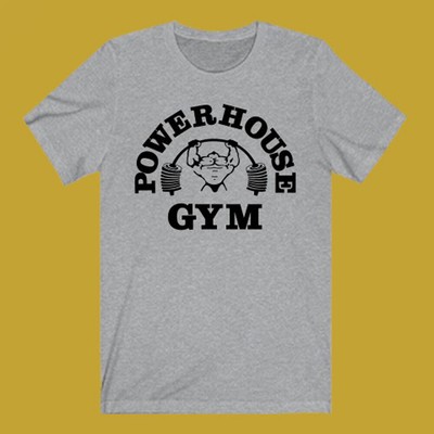 camiseta power house gym