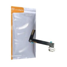 White Charge Port with Flex for iPad Air 2