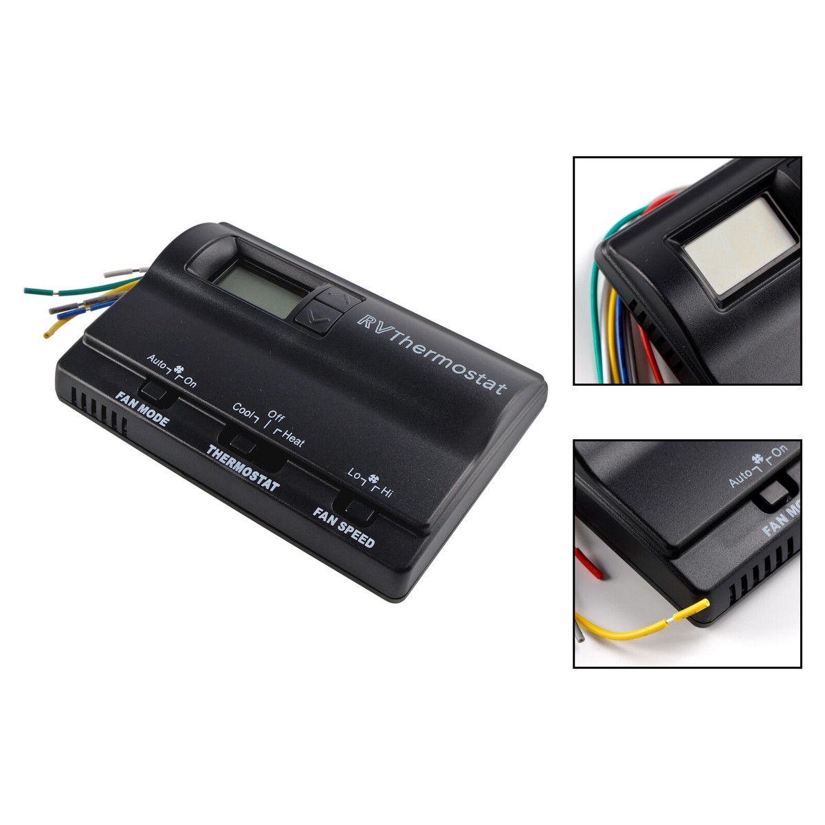 Heat/Cool Digital Thermostat Replacement Compatible with Coleman 83303362  BLK Y | eBay UK