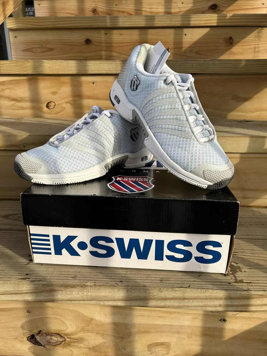 kswiss 7.0 System women Tennis shoes Light Blue white Size 8.5