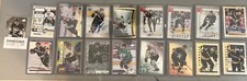 HUGE PITTSBURGH PENGUINS RC, AUTO, AUTOGRAPH, PROMO LOT. HOSSA, BARNES, MAATTA,,