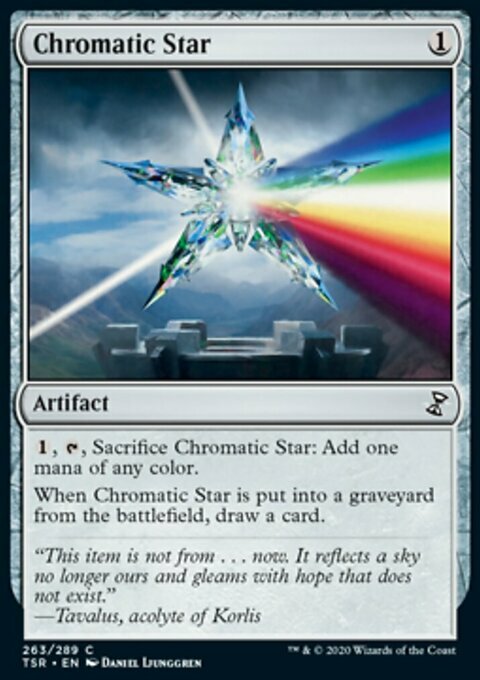 Magic the Gathering MTG Chromatic Star (263) Time Spiral Remastered   NM