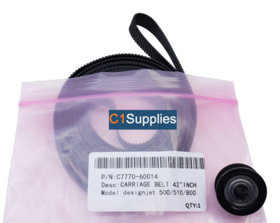 Antriebsriemen C7770-60014 Carriage Belt A0 42'', HP DesignJet 500, 800, 815, 820