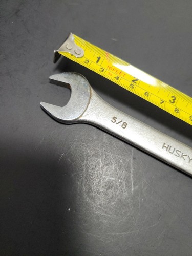 Husky USA Combination Wrench 5/8" SAE 33020 12 Point - Picture 2 of 12