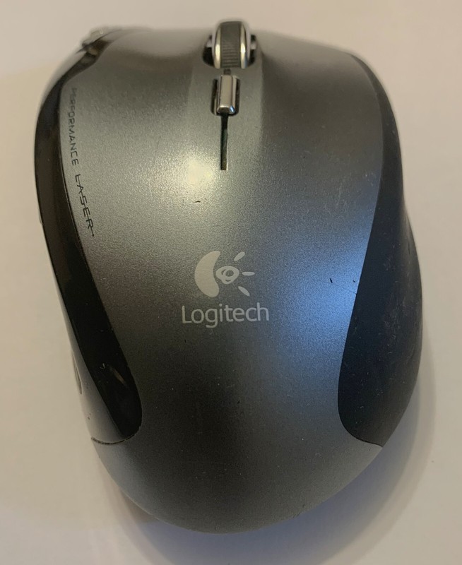 Logitech VX Revolution Wireless Mouse with Receiver / Adapter