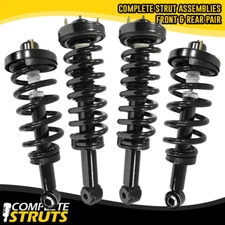 07-13 Ford Expedition Complete Air Bag to Shock & Coil Springs Conversion Kit x4