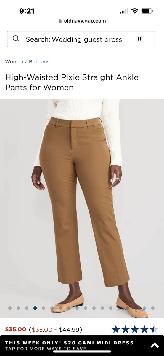Pixie dress cheap pants