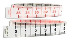 Head Measurement Tape, 2 pack