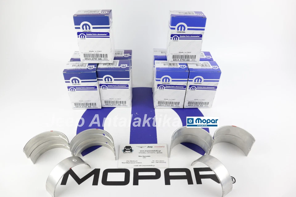 Main Bearing Kit Jeep Wrangler JK 2.8CRD 2007 - 2018 New Genuine Mopar - Image 3 of 4