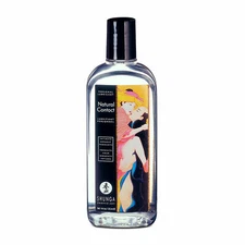 Shunga Natural Contact Silky Glide Water Based Personal Lubricant 4.4 oz