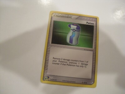 Potion - 91/109 Pokemon Ruby & Sapphire - Pokemon TCG T | eBay Potion - 91/109 Pokemon Ruby & Sapphire - Pokemon TCG T | eBay