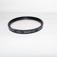 Genuine Vivitar Skylight 1A 62mm Lens Filter Made in Japan S232624