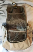 Jeep Hanging Toiletry Travel Bag Individual Size Gray