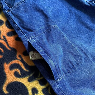Vintage 90s Y2K Route 66 Grunge Skate Baggy Jeans 36x30 RARE Wide