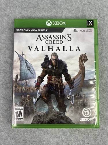 Assassin's Creed Valhalla Day One Edition - Microsoft Xbox One EUC