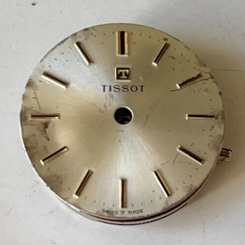 ETA-PIECES MOUVEMENT-2360/65/TISSOT 715 (7 3/4''')-ROUE DE SECONDE- NOS