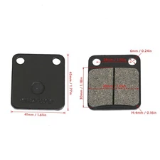Brake Pads For Rear Disc Brake Caliper 110cc 125cc Coolster Apollo SSR SDG CRF