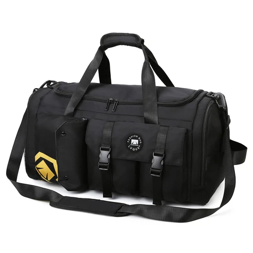 32"/42" Foldable Duffle Luggage Bag Expandable Men Travel Bag w/ Rolling Wheels - Picture 28 of 28