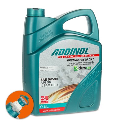 Масло моторное addinol 5w30