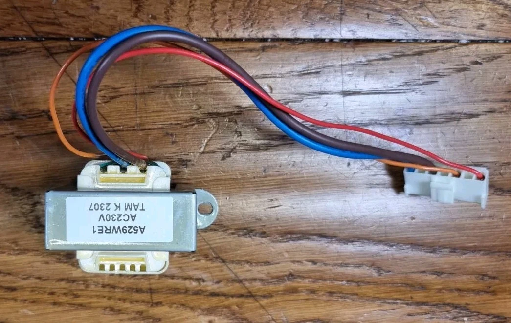 Sharp R959SLMAA Combination Microwave 40 L / Sharp Low Voltage Transformer