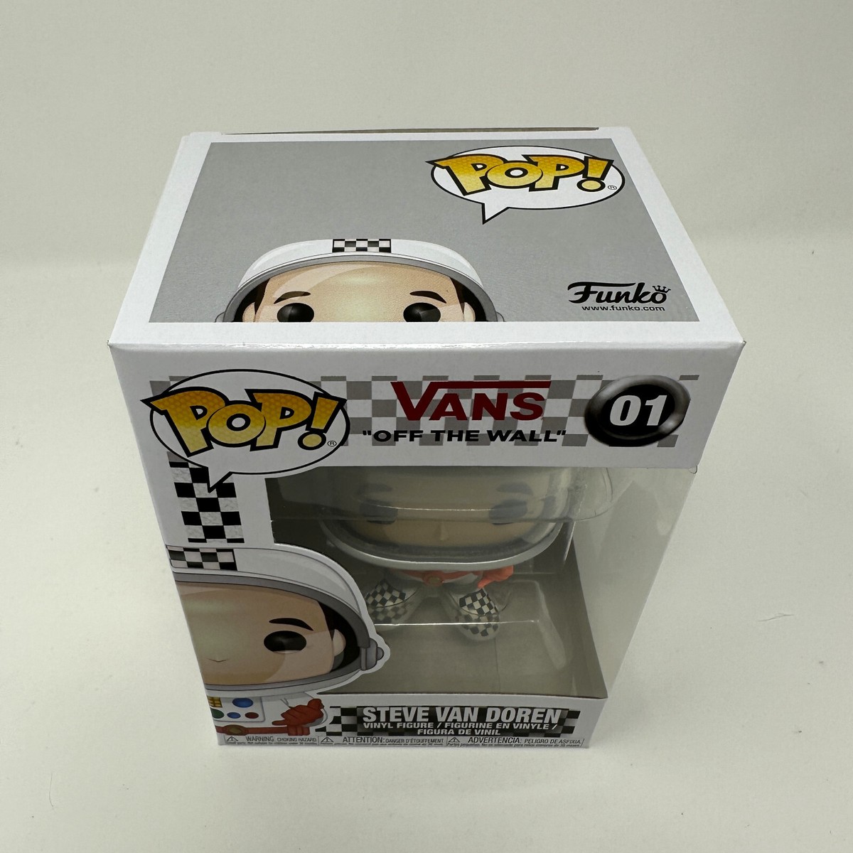 Funko Pop! RARE VANS Shoes - Steve Van Doren #1 - Orange