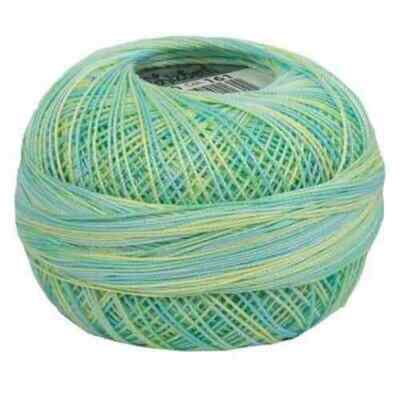 Lizbeth Egyptian Cotton Crochet Thread Size 10 Color 161 Sea Island Citrus