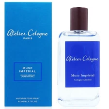 Atelier Cologne MUSC IMPERIAL Cologne Absolue Pure Perfume JUMBO 6.7 oz SEALED 