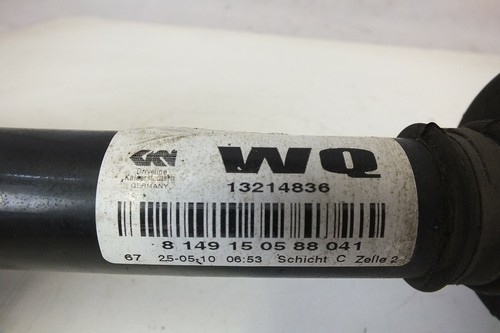 Vauxhall Astra H 07-10 Drive Shaft Propshaft Front Left 13214836 6 Speed 1.7 CDT - Picture 4 of 5