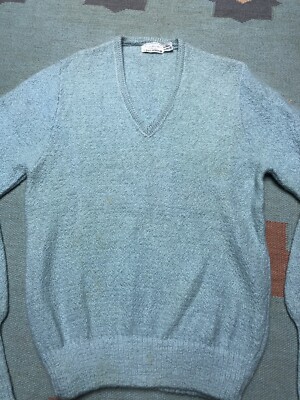 Vintage 1960's Mohair Sweater Drummond 75% Mohair Lansing