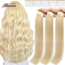 9A 100 Remy Tape In Real Human Hair Extensions Skin Weft 60pcs FULL HEAD 150G