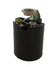 PHENOLIC STANDARD SOCKET - HICKEY AT BOTTOM 1/8 IPS   TR-65