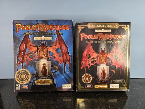 Pool of Radiance - Ruins of Myth Drannor PC Windows 2001 Collectors Edition sehr guter Zustand
