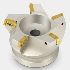 RAP400R 80-27 5 Flute CNC Face Milling Tool Cutter Shell + 10Pcs APMT1604PDER