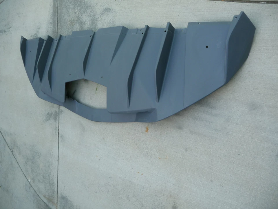 Parachoques trasero 12-16 Lamborghini Aventador LP700 difusor inferior alerón cubierta OE Foto 4 de 4