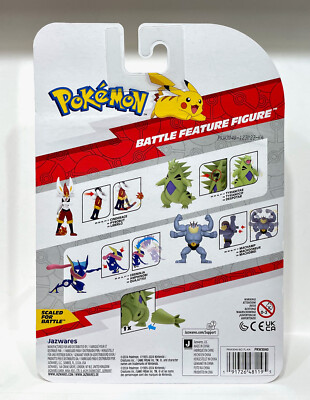 Jazwares Pokemon Battle Feature Figure Tyranitar (PKW3040