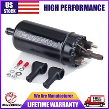 External Inline High Pressure EFI Fuel Pump Replaces for Walbro Kits 45-125 psi
