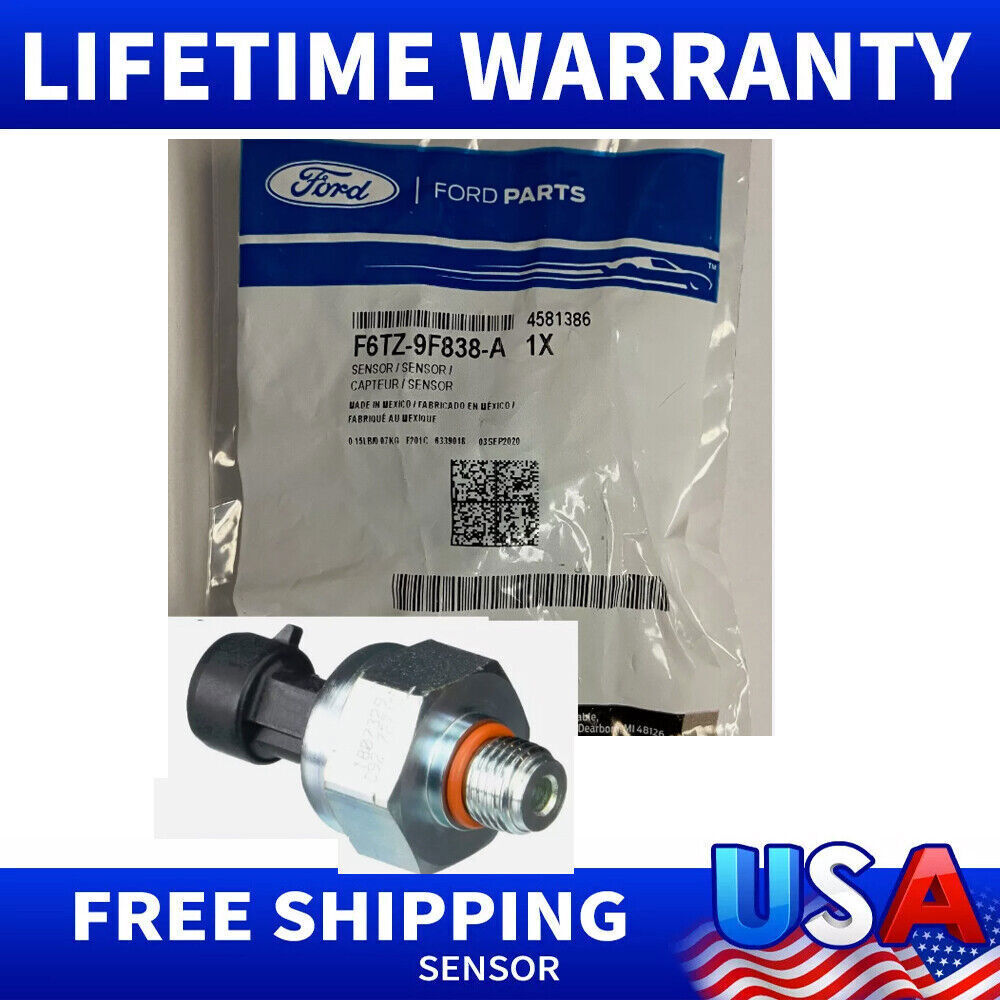 Genuine OEM Ford F6TZ-9F838-A ICP Sensor 7.3L for 97-03 - Fast Free Shipping
