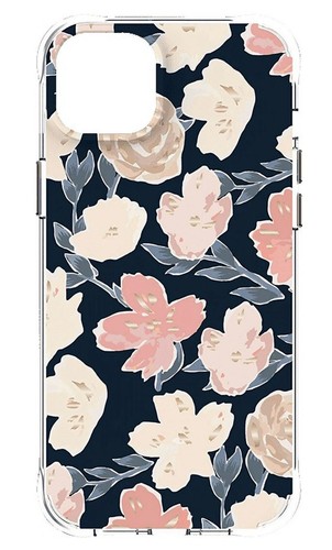 Karma by Body Glove Blush Navy Floral with MagSafe Case - iPhone 14 Plus