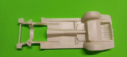 68 1968 Chevy Camaro Z/28 AMT 1/25 Body Frame Chassis Interior Tub - Picture 4 of 7