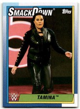 2021 Topps Heritage #75 Tamina NM Near Mint