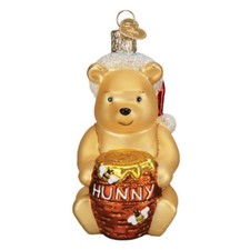 Old World Christmas - Winnie The Pooh Ornament - 12703