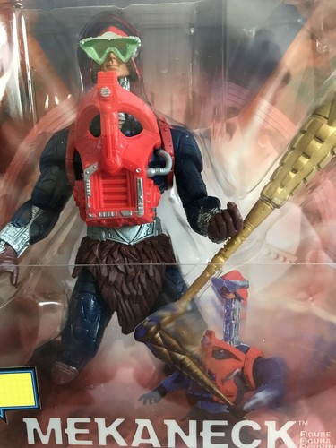 Mattel Masters of The Universe Mekaneck toy action figure, brand NEW in package - Picture 2 of 8