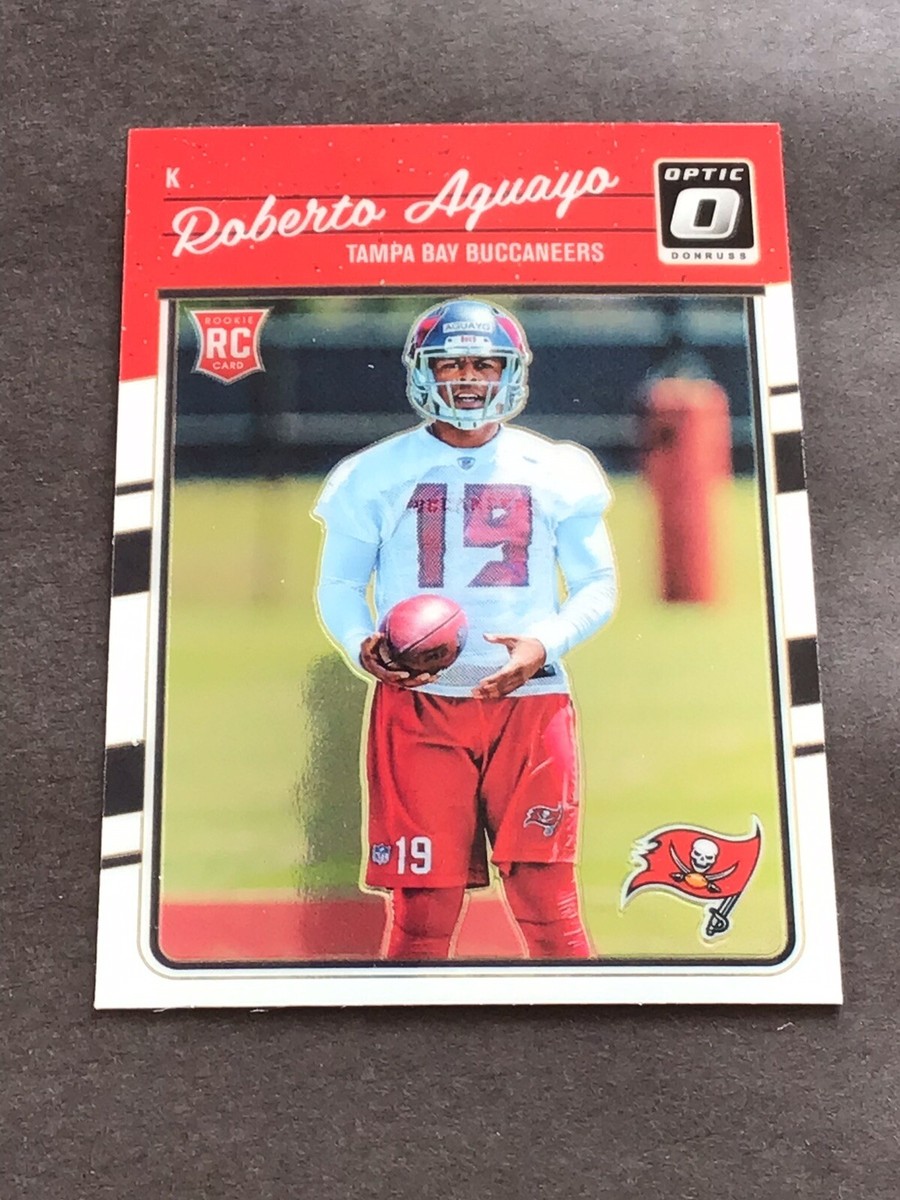 2016 Donruss Optic Roberto Aguayo Rookie Card Florida State #137