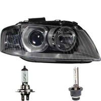 Xenon Scheinwerfer Rechts FüR Audi A3 8P H7+D2S Inkl. Osram Lampen Bj 2003-2005