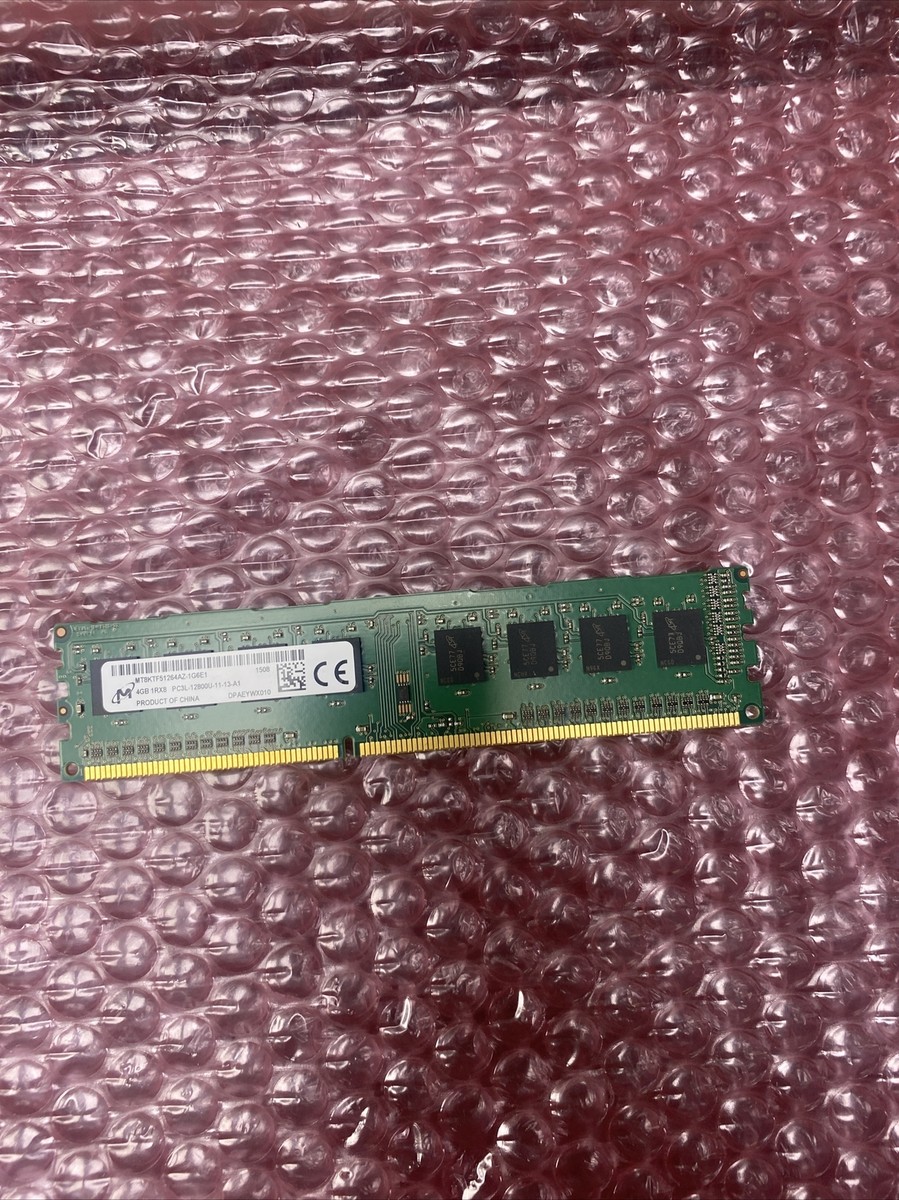 8GB (4GB X 2)Micron MT8KTF51264AZ-1G6E1 PC3L-12800U 1600MHz DDR3 - View #9
