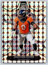 2024 Panini Mosaic Jonathon Cooper Mosaic Prizm Denver Broncos #68